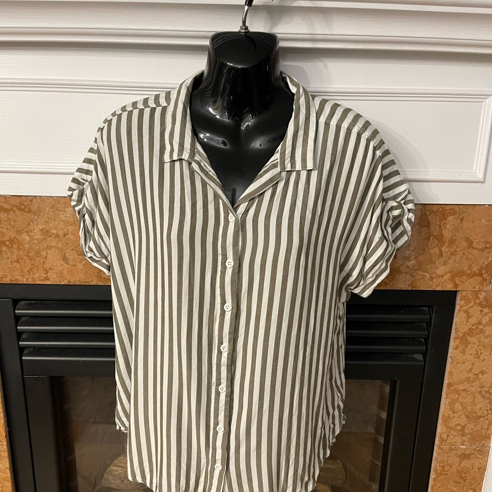 Alexander Jordan Ladies Striped Blouse